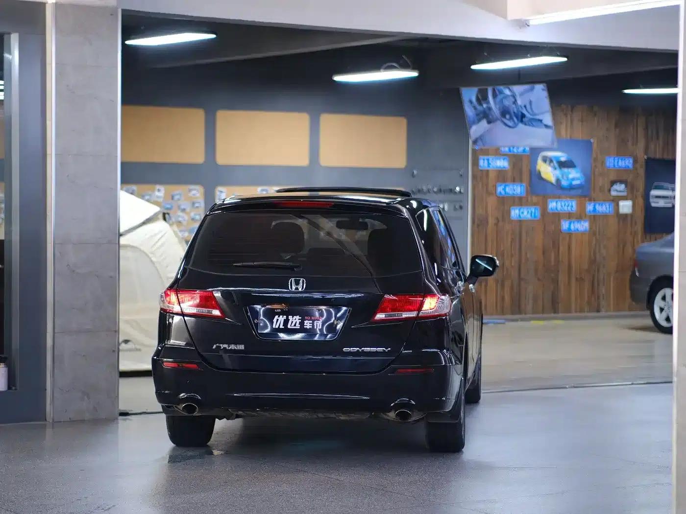 Odyssey 2009 2.4L Elite Edition — миниатюра 10