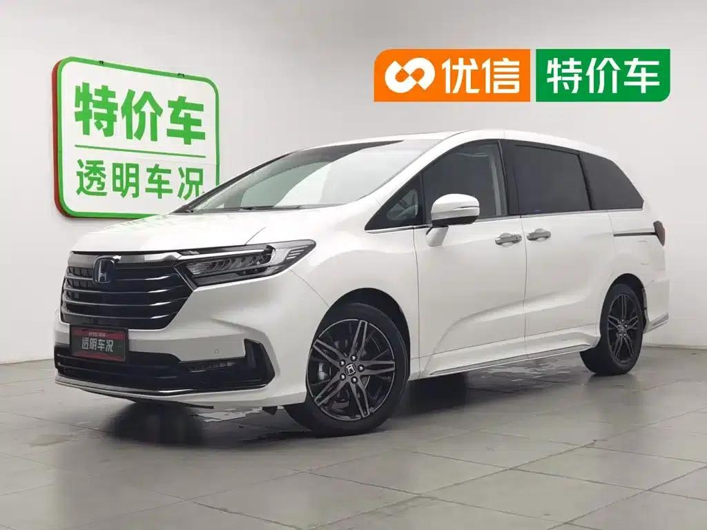 2022 Odyssey 2.0L e:HEV Elite Supreme Edition — миниатюра 1