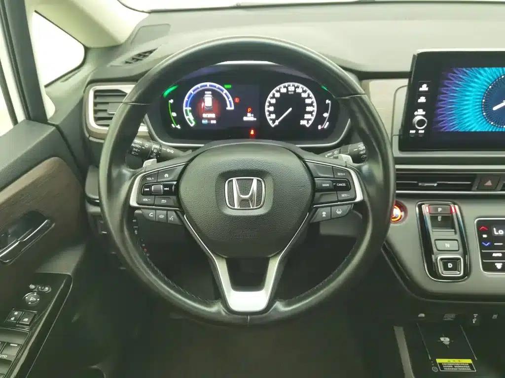 2022 Odyssey 2.0L e:HEV Elite Supreme Edition — миниатюра 11