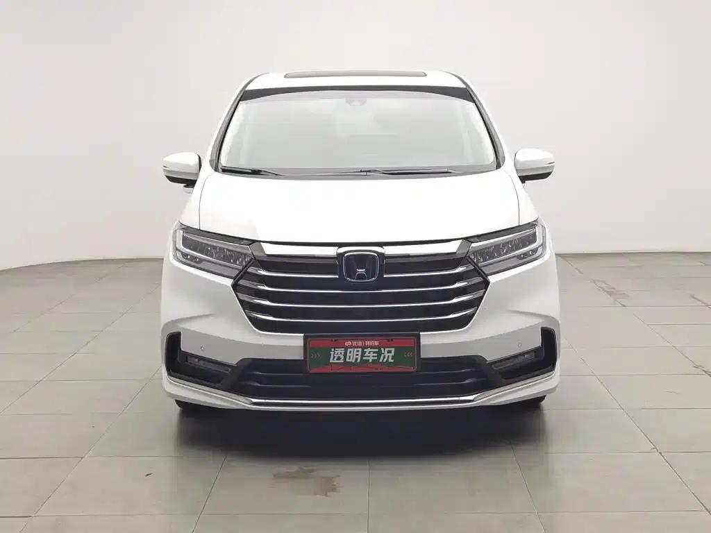 2022 Odyssey 2.0L e:HEV Elite Supreme Edition — миниатюра 3