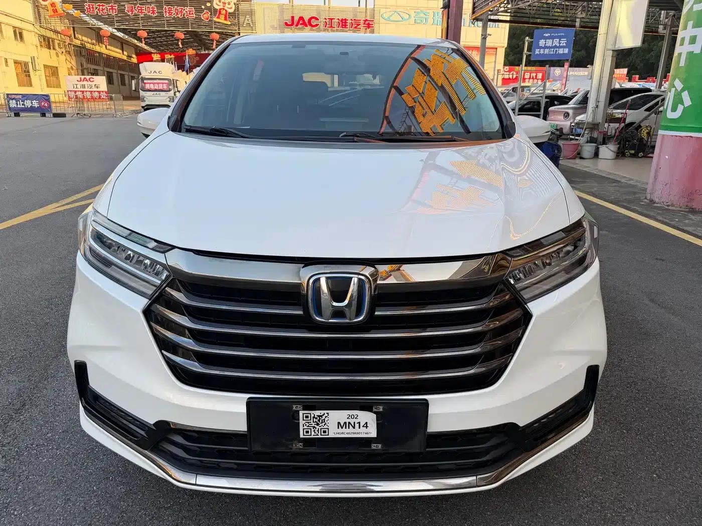 Odyssey 2024 2.0L e:HEV Elite Enjoy Edition — миниатюра 4