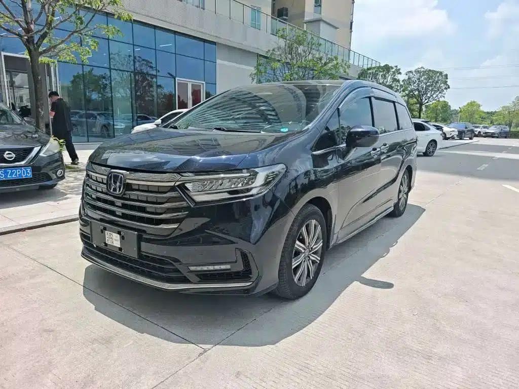 Odyssey 2024 2.0L e:HEV Elite Edition — миниатюра 1