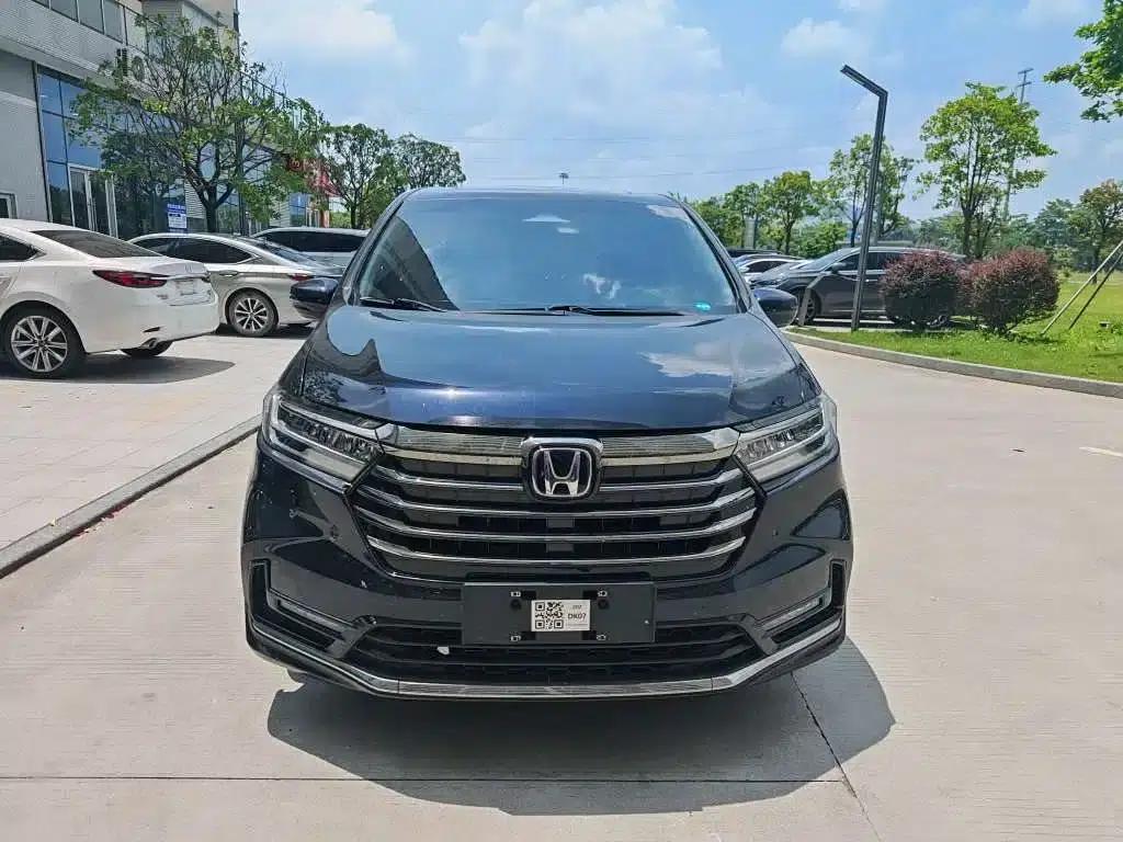 Odyssey 2024 2.0L e:HEV Elite Edition — миниатюра 2