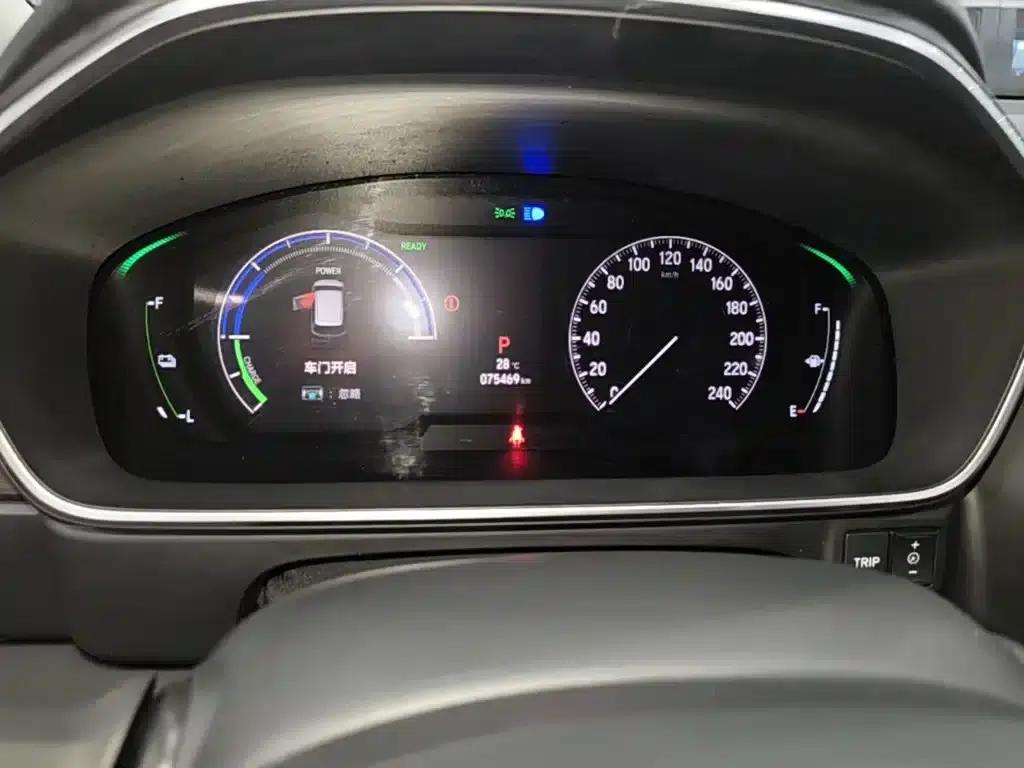 Odyssey 2022 2.0L e:HEV Elite Edition — миниатюра 12