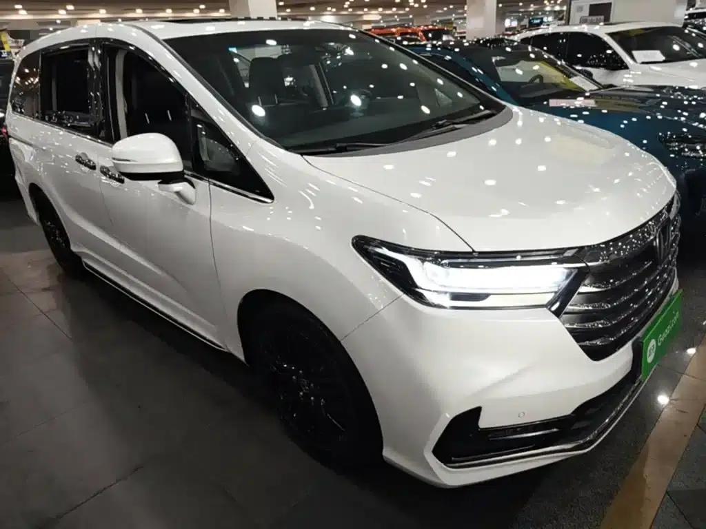 Odyssey 2022 2.0L e:HEV Elite Edition — миниатюра 4