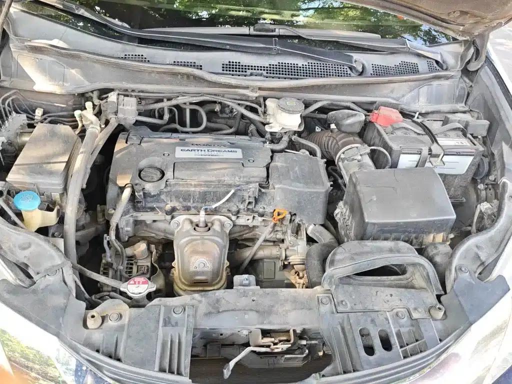 2017 Odyssey 2.4L Comfort Edition — миниатюра 17