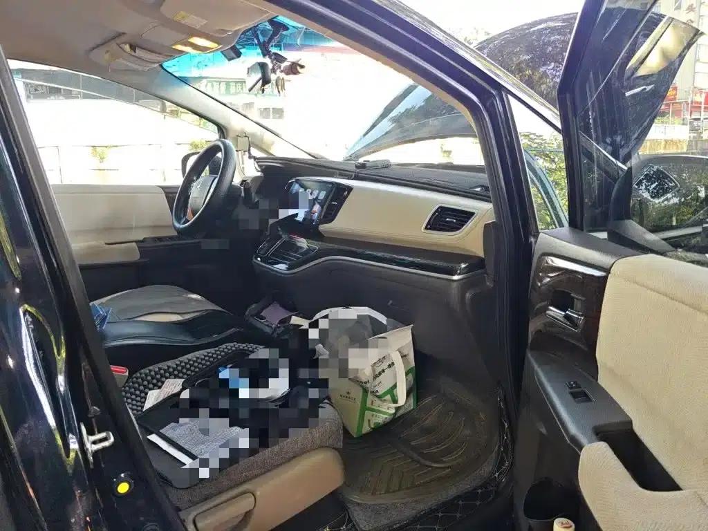 2017 Odyssey 2.4L Comfort Edition — миниатюра 22