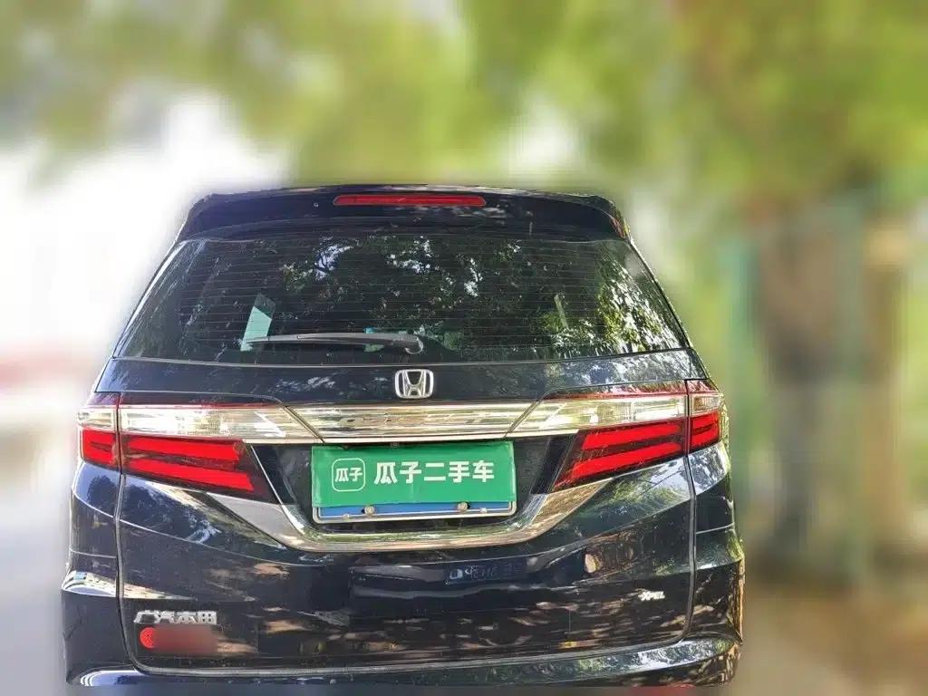 2017 Odyssey 2.4L Comfort Edition — миниатюра 4