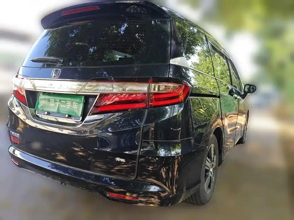 2017 Odyssey 2.4L Comfort Edition — миниатюра 5