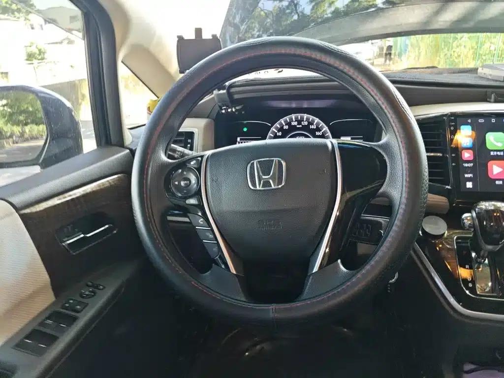 2017 Odyssey 2.4L Comfort Edition — миниатюра 7