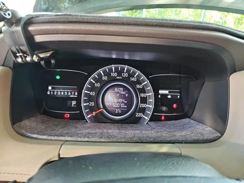 2017 Odyssey 2.4L Comfort Edition — миниатюра 8