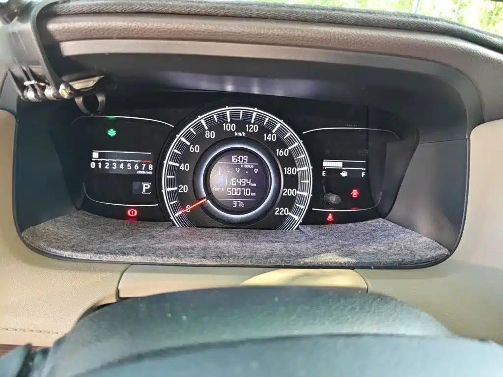 2017 Odyssey 2.4L Comfort Edition — миниатюра 9