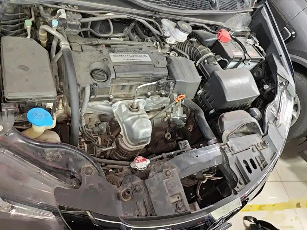 2018 Odyssey 2.4L Luxury Edition — миниатюра 20