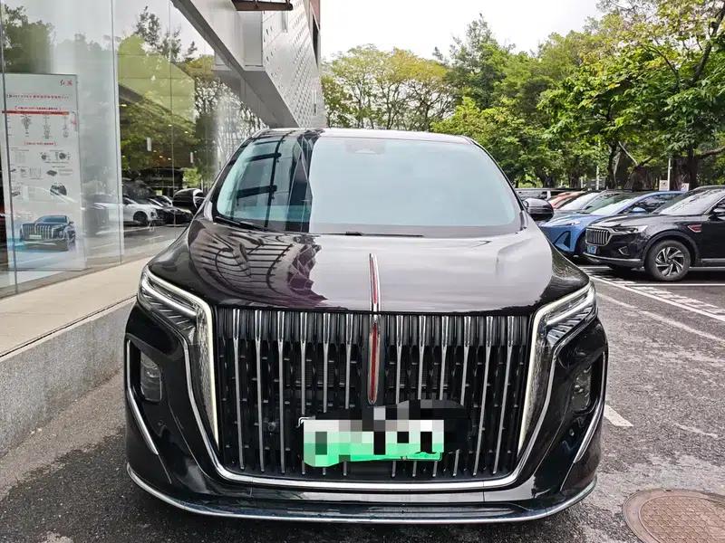 Hongqi HQ9 PHEV 2024 AWD Luxury Edition — миниатюра 2