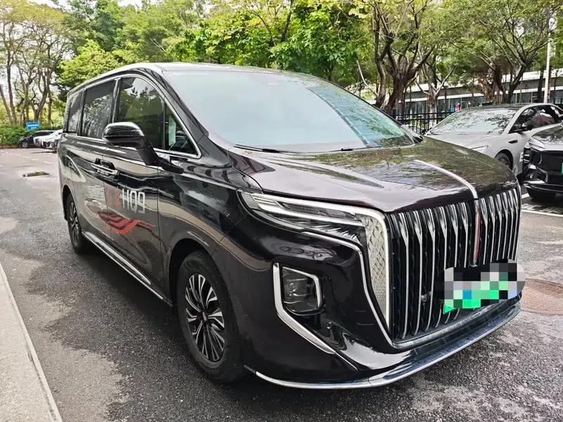 Hongqi HQ9 PHEV 2024 AWD Luxury Edition — миниатюра 3