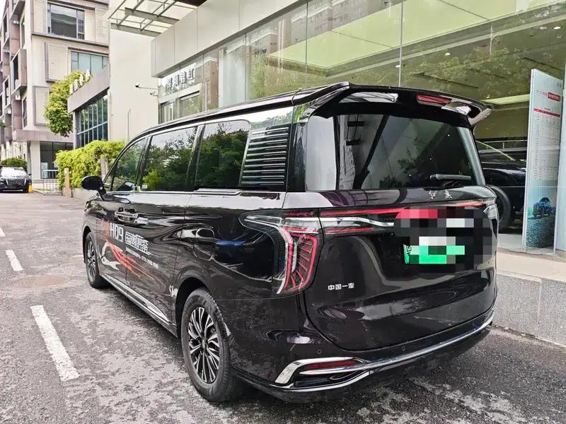 Hongqi HQ9 PHEV 2024 AWD Luxury Edition — миниатюра 4