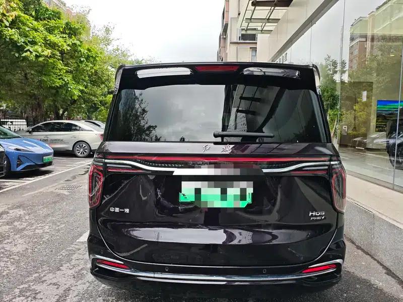 Hongqi HQ9 PHEV 2024 AWD Luxury Edition — миниатюра 5