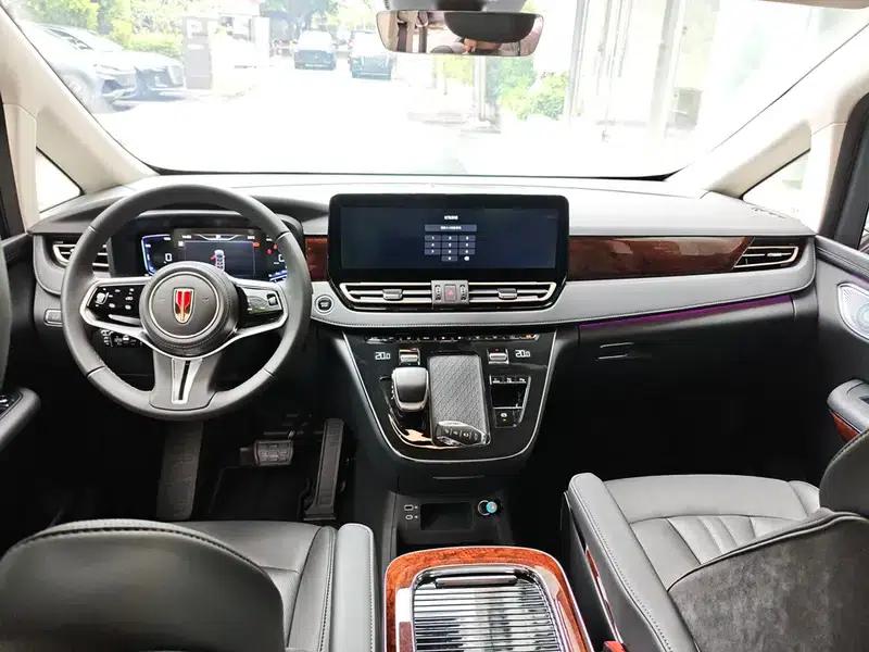 Hongqi HQ9 PHEV 2024 AWD Luxury Edition — миниатюра 7