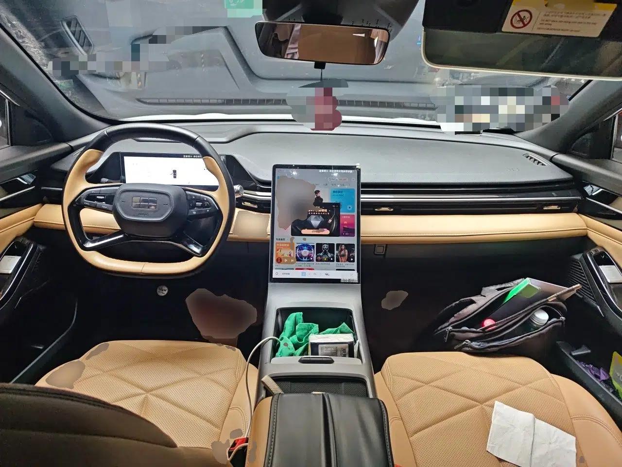 Geely Galaxy L6 2023 125km PLUS — миниатюра 9