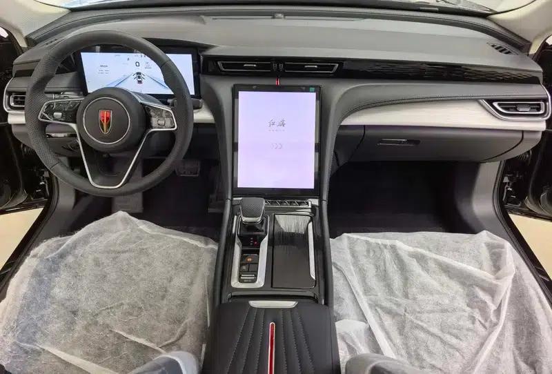 Hongqi H5 PHEV 2025 Model 170 Super Hybrid — миниатюра 8