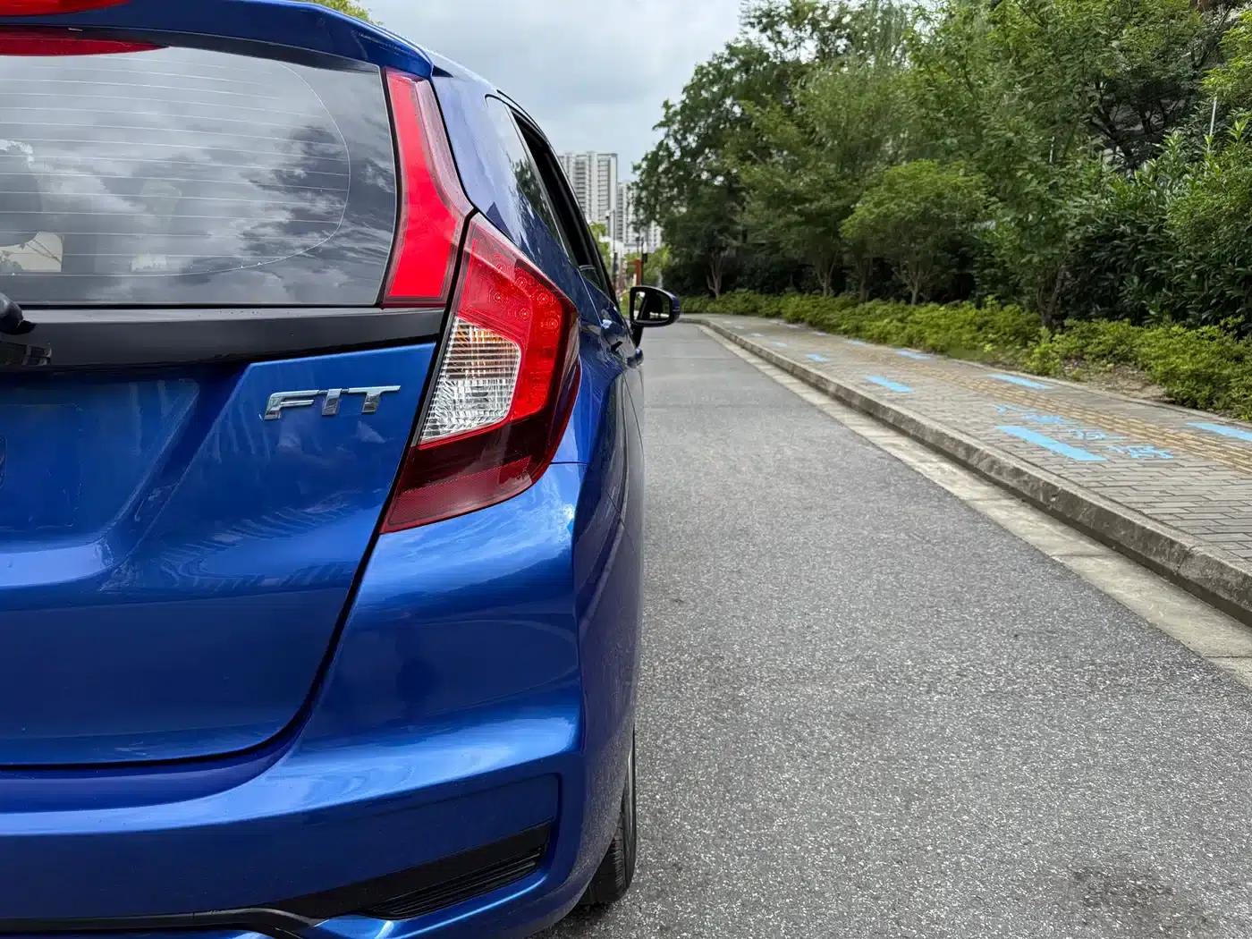Honda Fit 2018 1.5L CVT Comfort Sunroof Edition — миниатюра 9