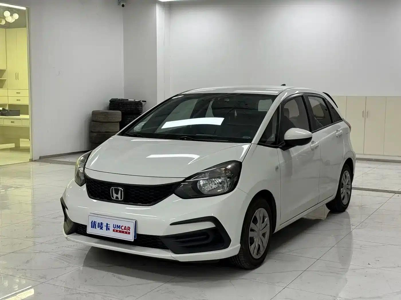 Honda Fit 2021 1.5L CVT Trend Edition — миниатюра 1