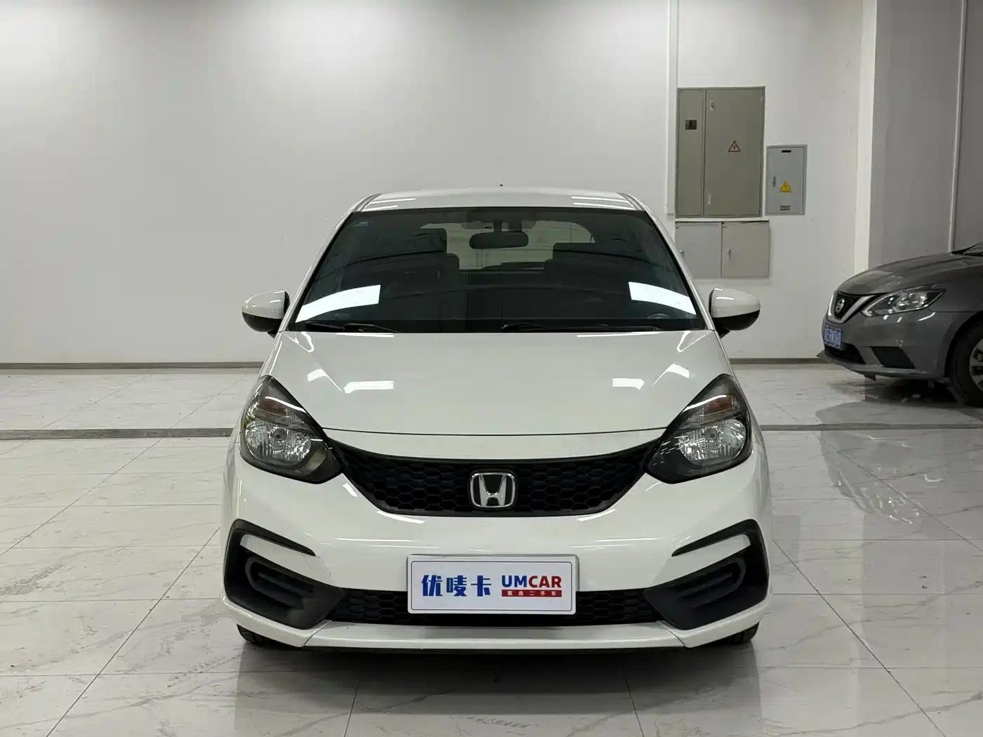 Honda Fit 2021 1.5L CVT Trend Edition — миниатюра 2
