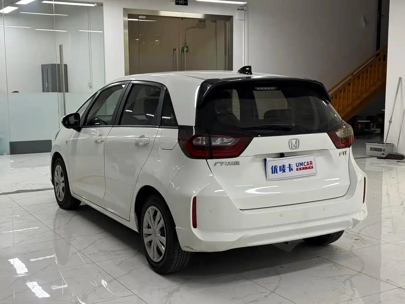 Honda Fit 2021 1.5L CVT Trend Edition — миниатюра 4