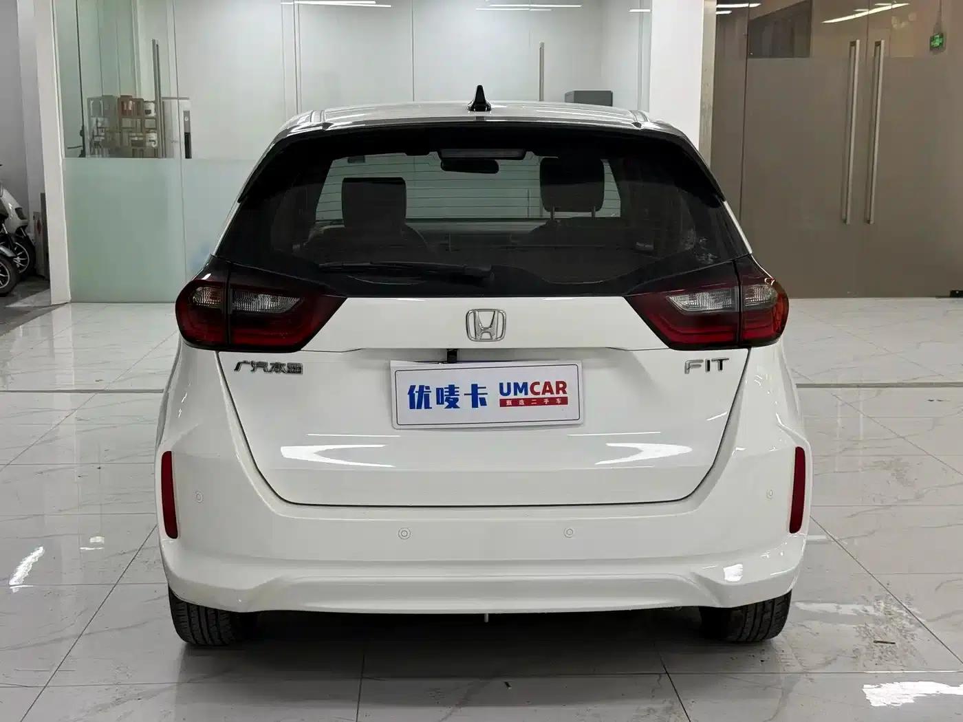 Honda Fit 2021 1.5L CVT Trend Edition — миниатюра 5