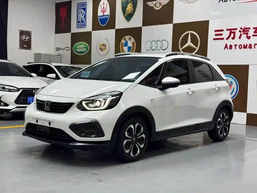 Honda Fit 2021 1.5L CVT Trendy Edition — миниатюра 1