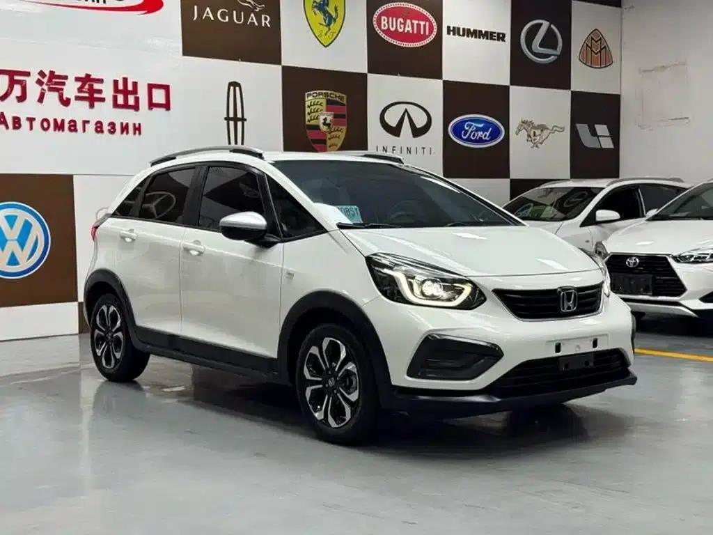 Honda Fit 2021 1.5L CVT Trendy Edition — миниатюра 3