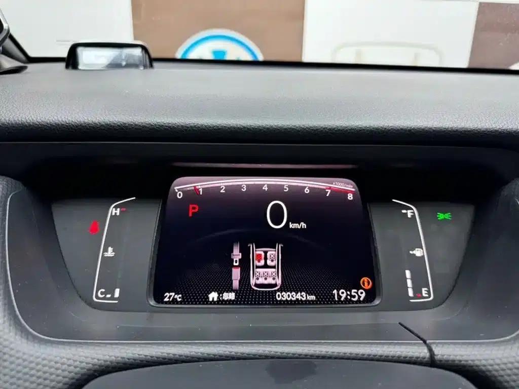 Honda Fit 2021 1.5L CVT Trendy Edition — миниатюра 23