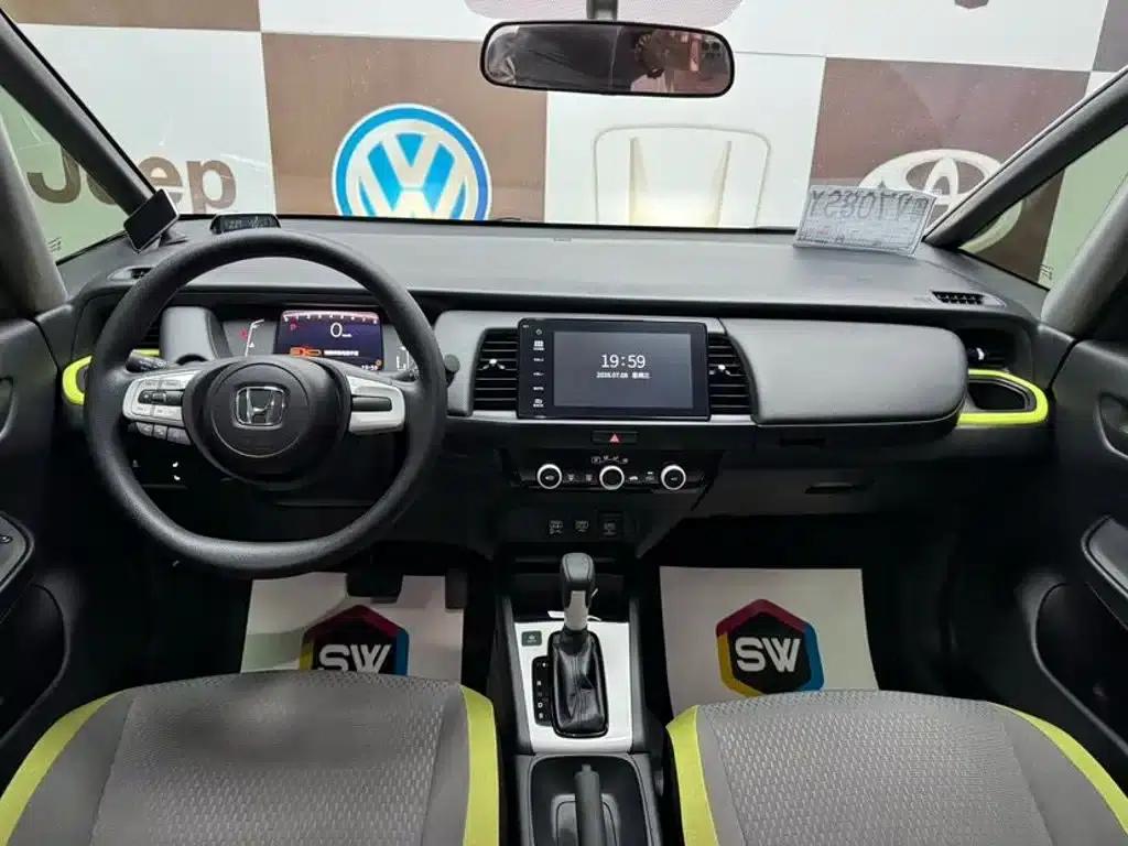 Honda Fit 2021 1.5L CVT Trendy Edition — миниатюра 9