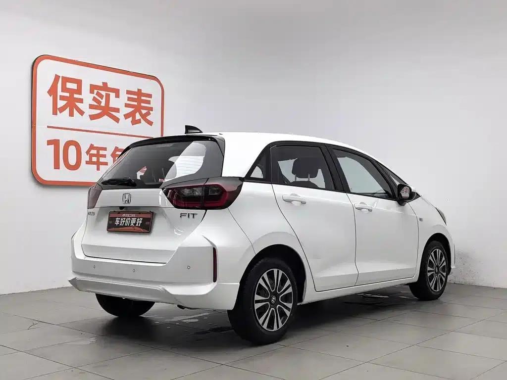 Honda Fit 2021 1.5L CVT Trend Edition — миниатюра 2