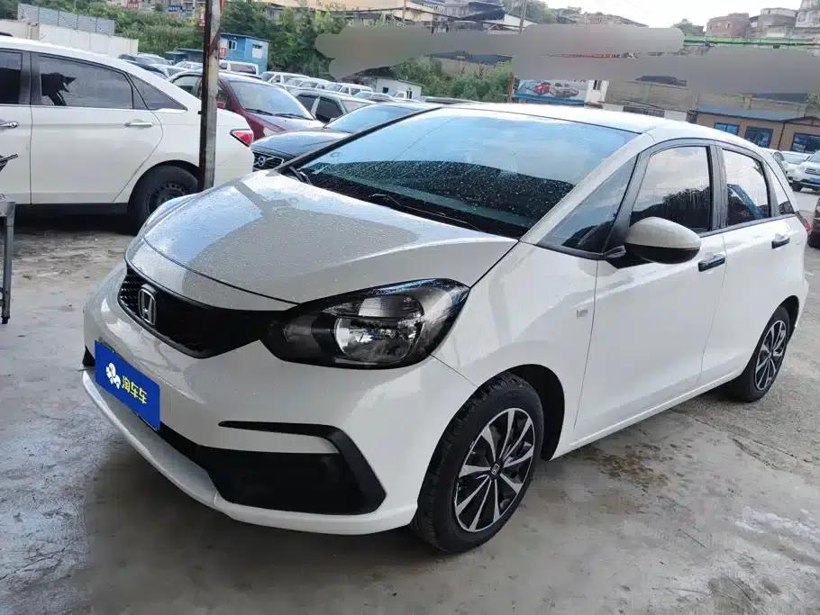 Honda Fit 2021 1.5L CVT Trend Edition — миниатюра 1