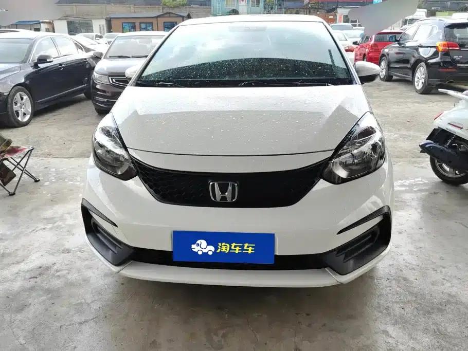 Honda Fit 2021 1.5L CVT Trend Edition — миниатюра 2