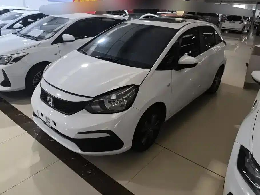 Honda Fit 2023 1.5L CVT Sport Edition — миниатюра 1