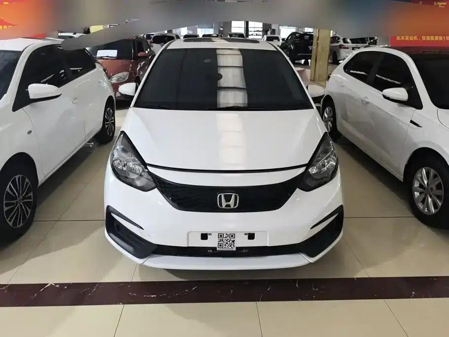 Honda Fit 2023 1.5L CVT Sport Edition — миниатюра 2
