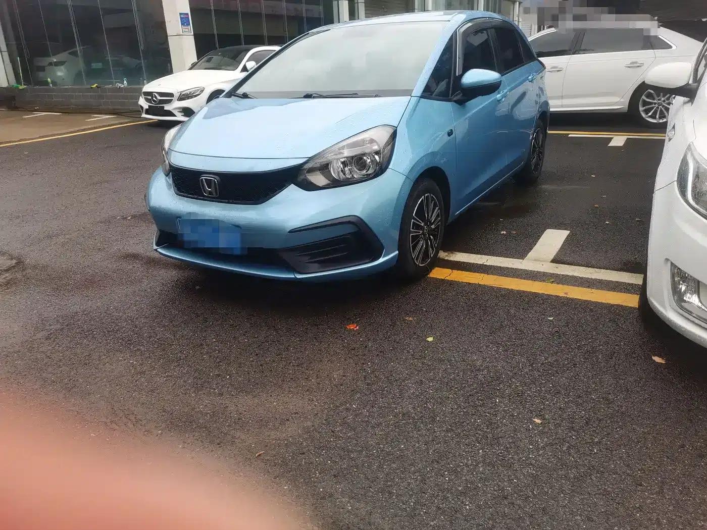 Honda Fit 2021 1.5L CVT Trend Edition — миниатюра 1