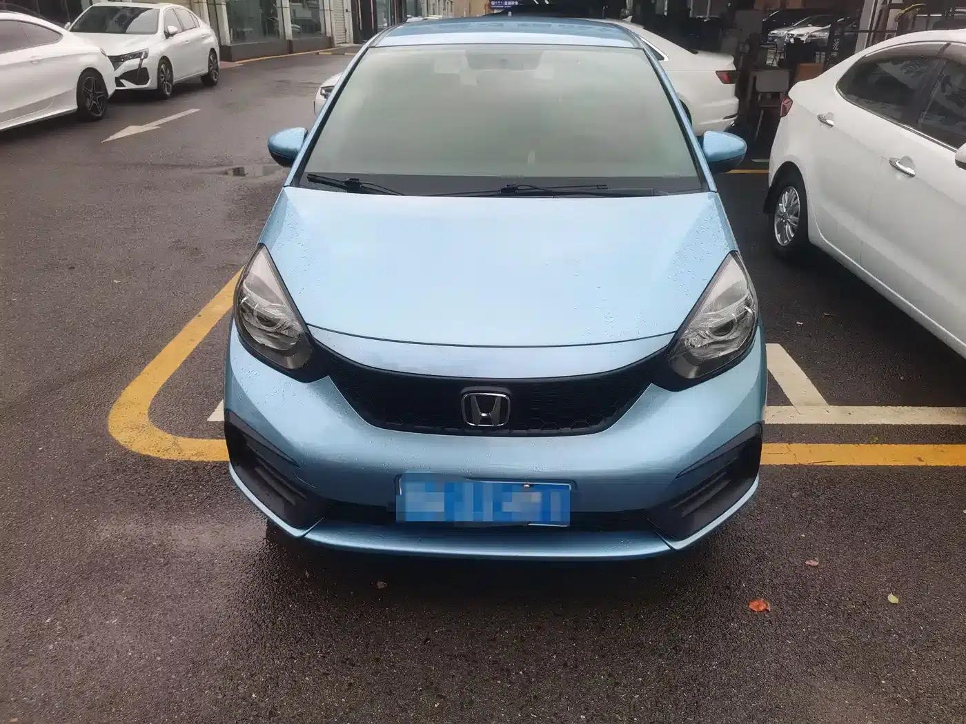 Honda Fit 2021 1.5L CVT Trend Edition — миниатюра 2