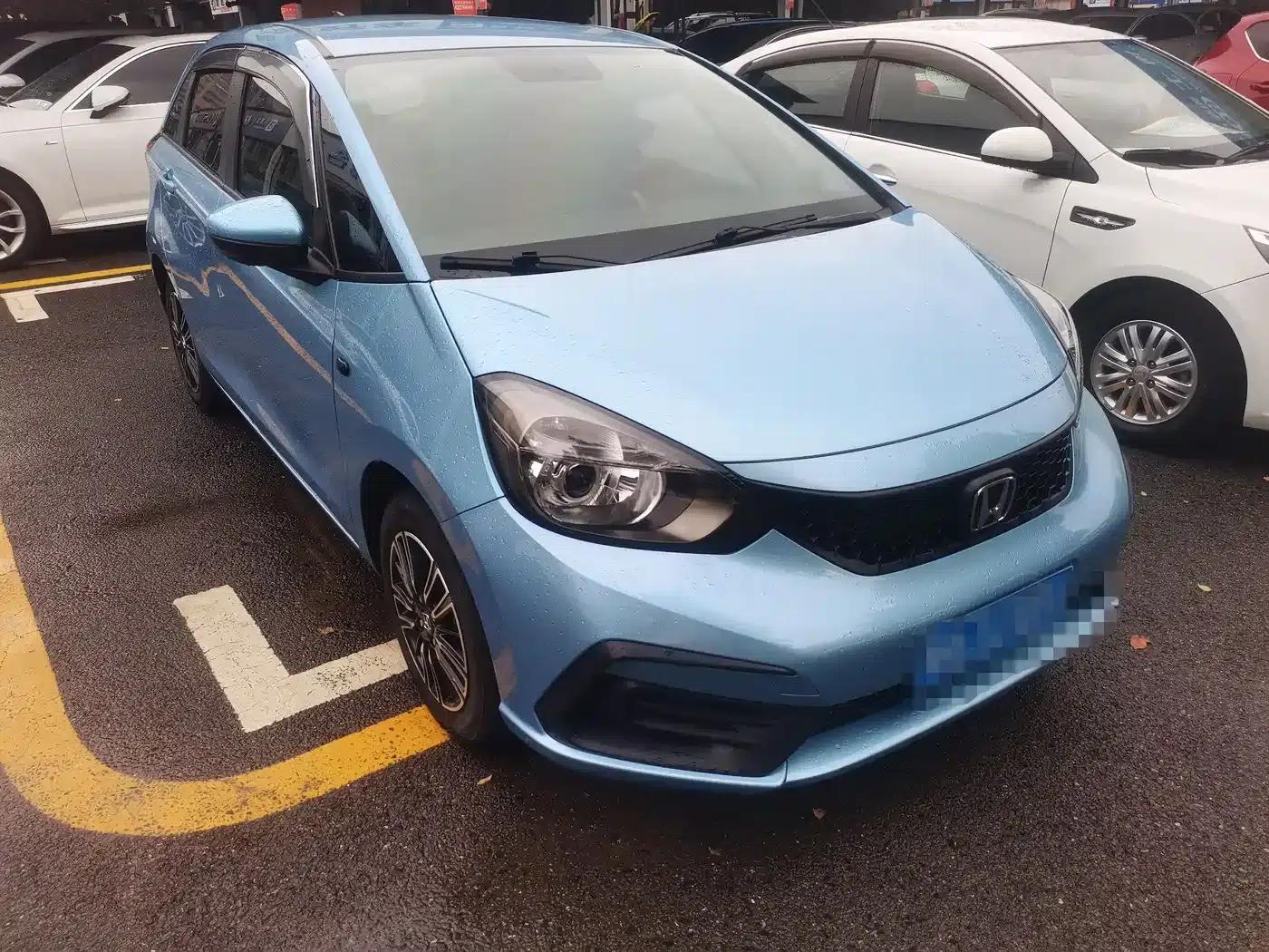 Honda Fit 2021 1.5L CVT Trend Edition — миниатюра 3