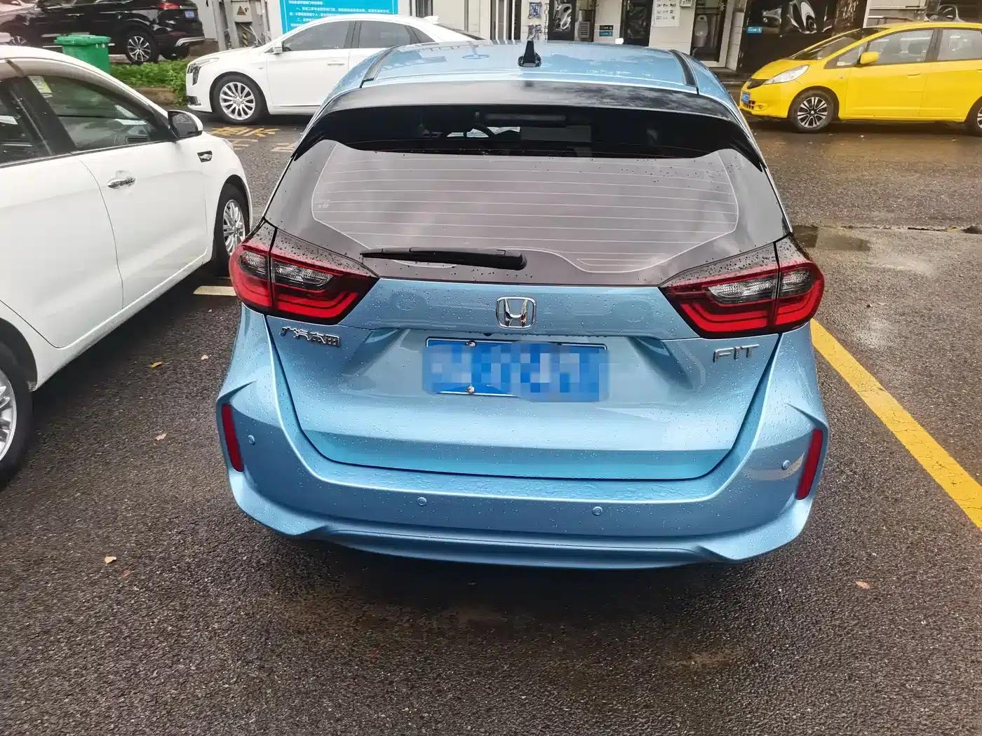 Honda Fit 2021 1.5L CVT Trend Edition — миниатюра 8