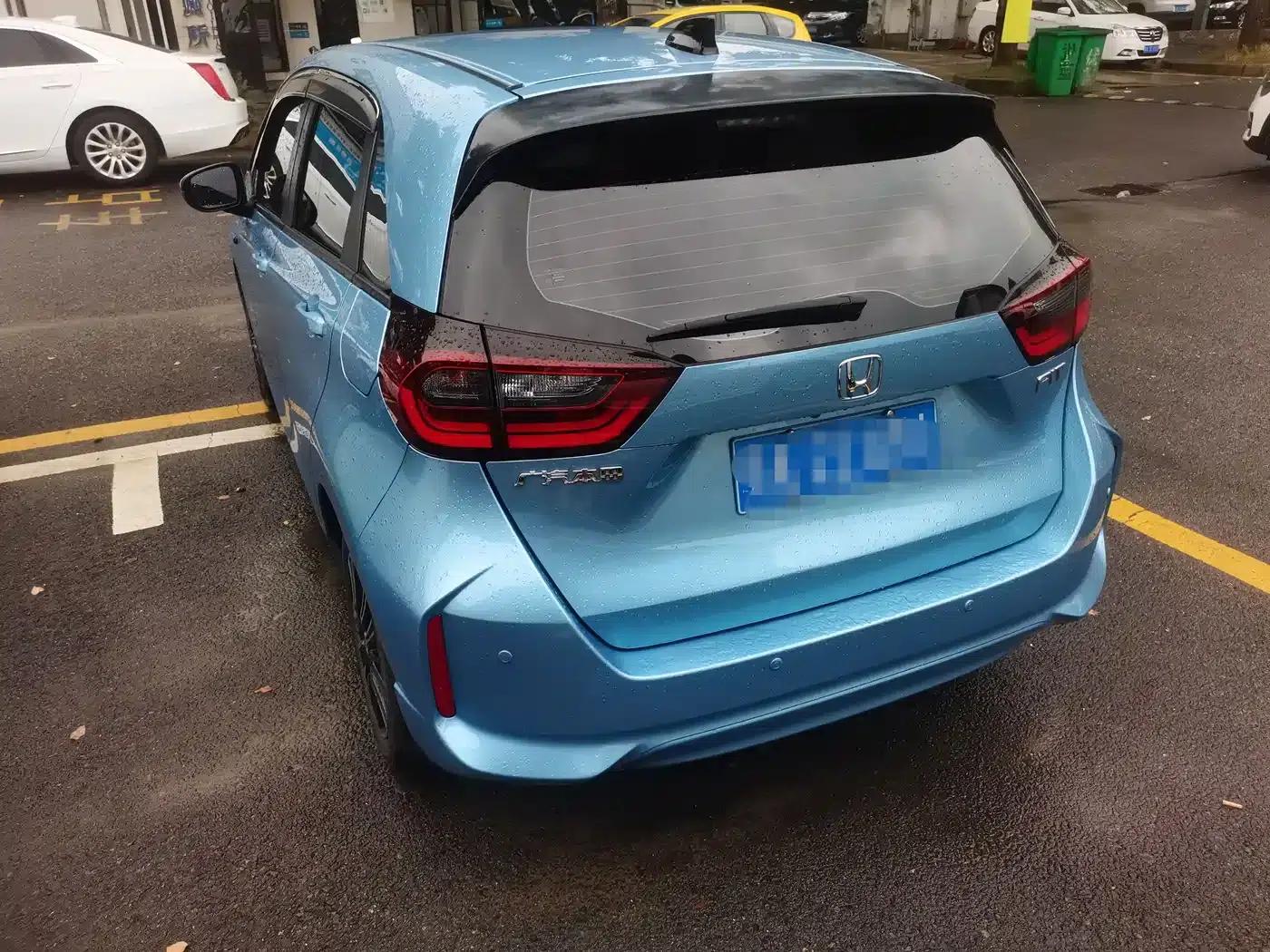Honda Fit 2021 1.5L CVT Trend Edition — миниатюра 9