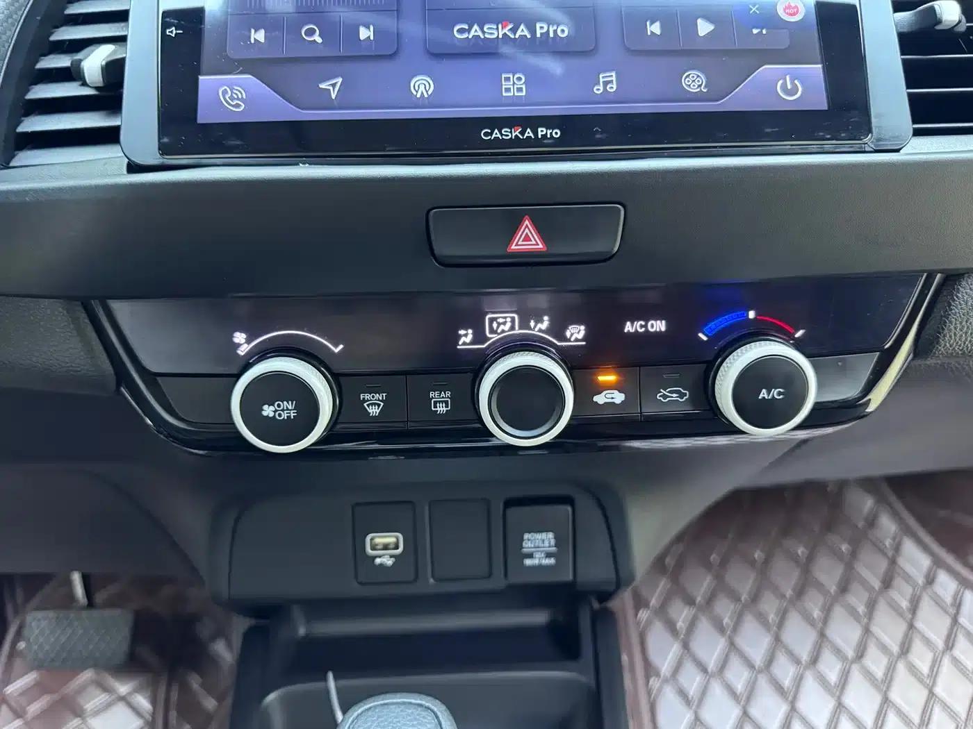 Honda Fit 2021 1.5L CVT Trend Edition — миниатюра 18