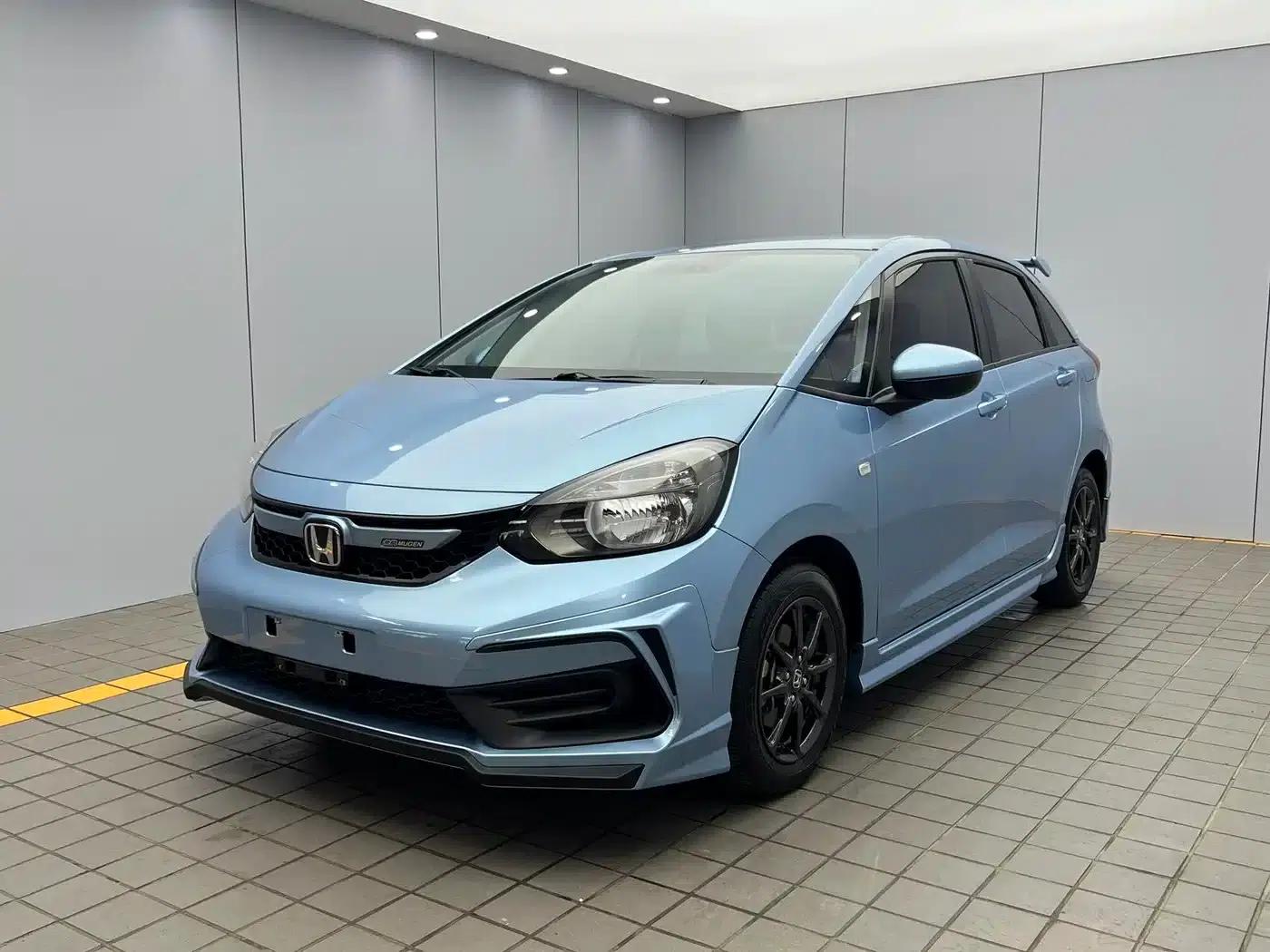 Honda Fit 2022 1.5L CVT Unlimited MUGEN Edition — миниатюра 1