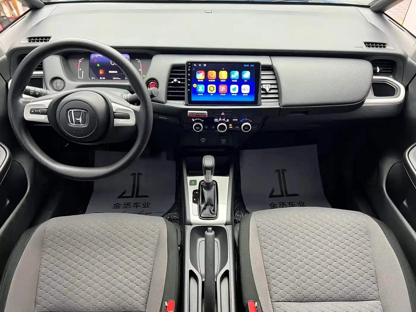 Honda Fit 2022 1.5L CVT Unlimited MUGEN Edition — миниатюра 13