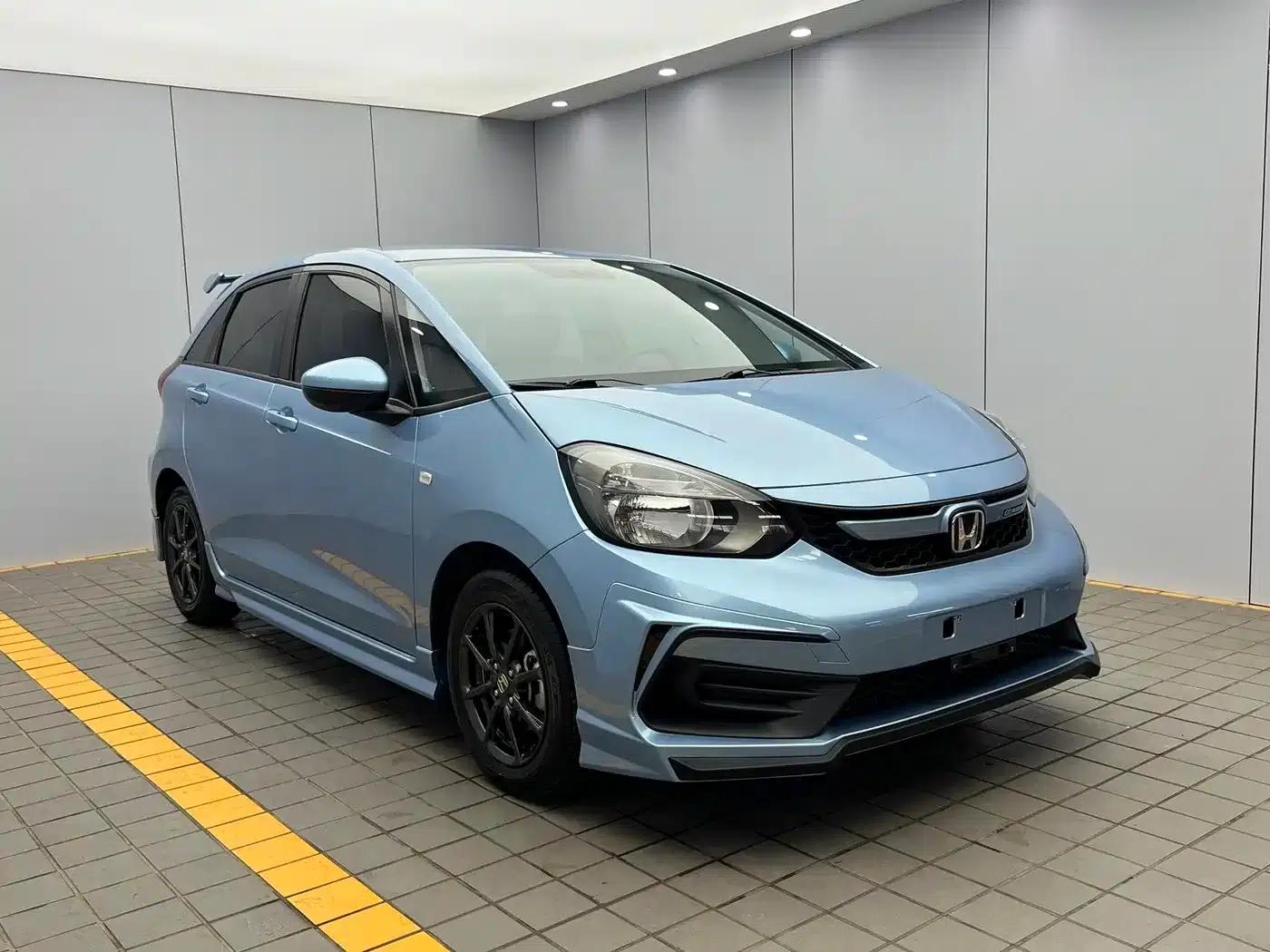 Honda Fit 2022 1.5L CVT Unlimited MUGEN Edition — миниатюра 3