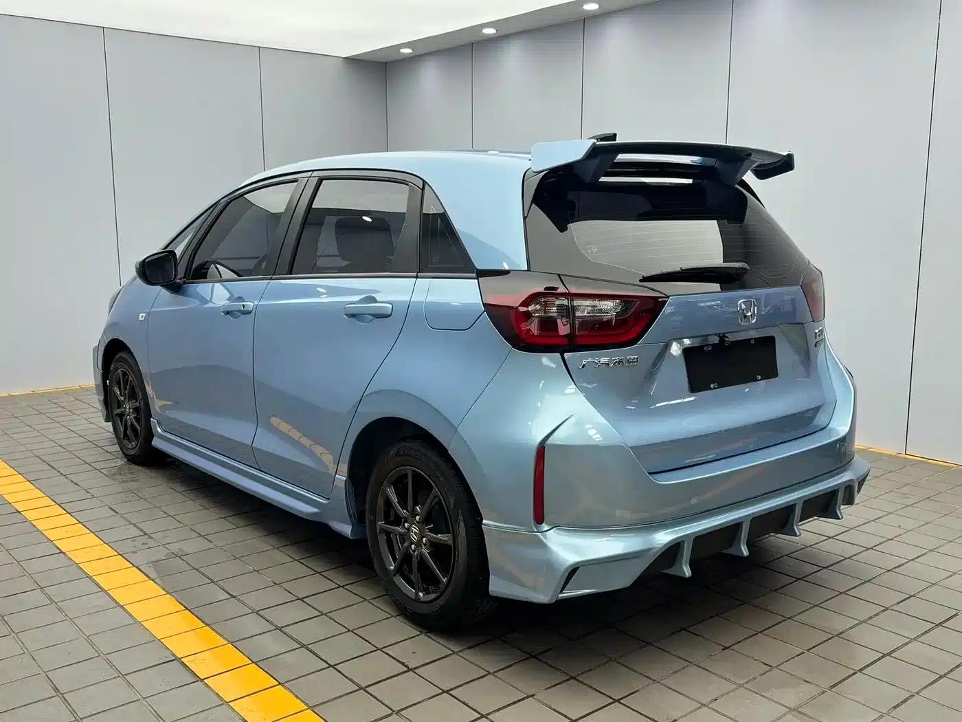 Honda Fit 2022 1.5L CVT Unlimited MUGEN Edition — миниатюра 4