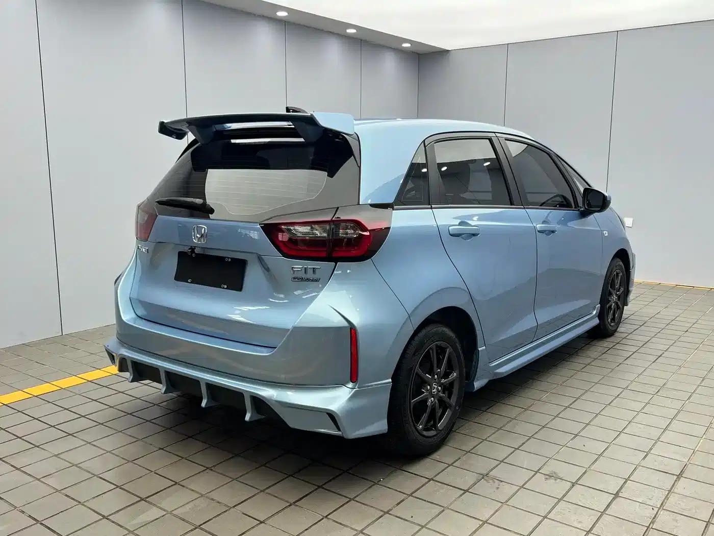 Honda Fit 2022 1.5L CVT Unlimited MUGEN Edition — миниатюра 6