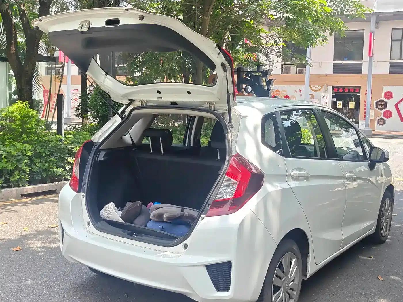 Honda Fit 2016 1.5L LX CVT Comfort — миниатюра 22